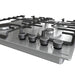 Plita incorporabila GORENJE G642ABX, Gaz, 4 arzatoare, inox - WALTI WALTI