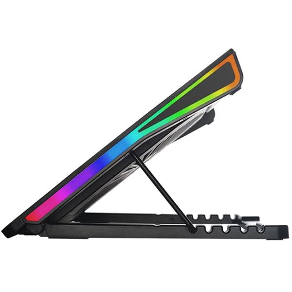 Cooler laptop gaming MYRIA X10, RGB, 17", negru WALTI