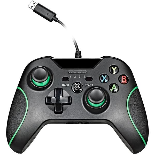 Gamepad MYRIA MG7413 TIBER X13 (PC/PS3), negru WALTI