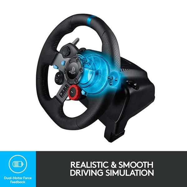 Volan gaming LOGITECH Driving Force G29 (PC/PS3/PS4/PS5) - WALTI WALTI