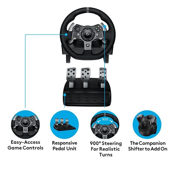 Volan gaming LOGITECH Driving Force G920 (PC/Xbox One) WALTI