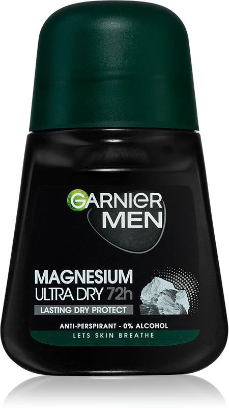 GARNIER Mineral Deodorant Roll On Barbati Ultra Magnesium 50 ml - WALTI WALTI