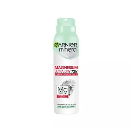 GARNIER Mineral Deodorant Spray pentru Femei Ultra Magnesium 150 ml - WALTI WALTI