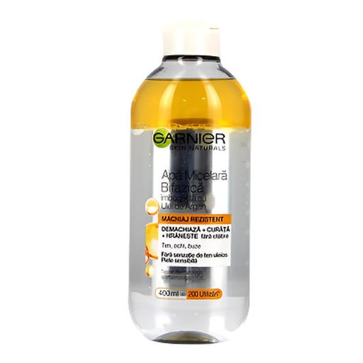 GARNIER Apa Micelara Bifazica 400 ml - WALTI WALTI