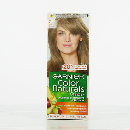 GARNIER COLOR NATURALS Vopsea de Par Nuanta 6.34 Ciocolata 100 ml - WALTI WALTI