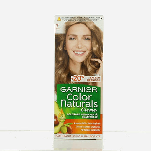 GARNIER COLOR NATURALS Vopsea de Par Nuanta 7 100 ml - WALTI WALTI