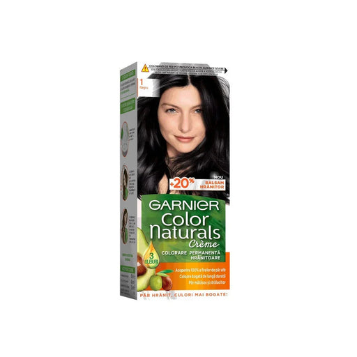 GARNIER Color Naturals Vopsea de Par Nuanta 1 - Negru 100 ml - WALTI WALTI
