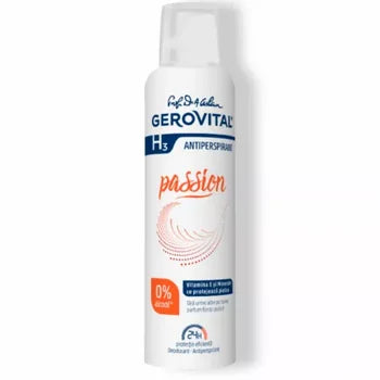 GEROVITAL H3 Deodorant Antiperspirant Passion 150 ml - WALTI WALTI