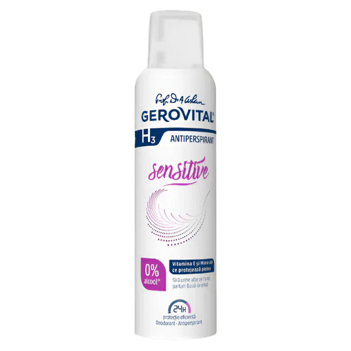 GEROVITAL H3 Deodorant Antiperspirant Sensitive 150 ml - WALTI WALTI