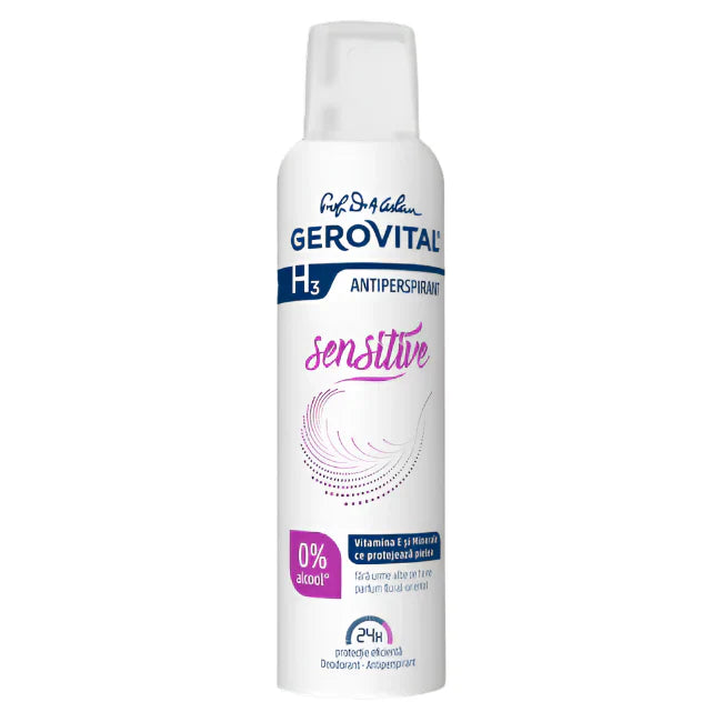 GEROVITAL H3 Deodorant Antiperspirant Sensitive 150 ml - WALTI WALTI