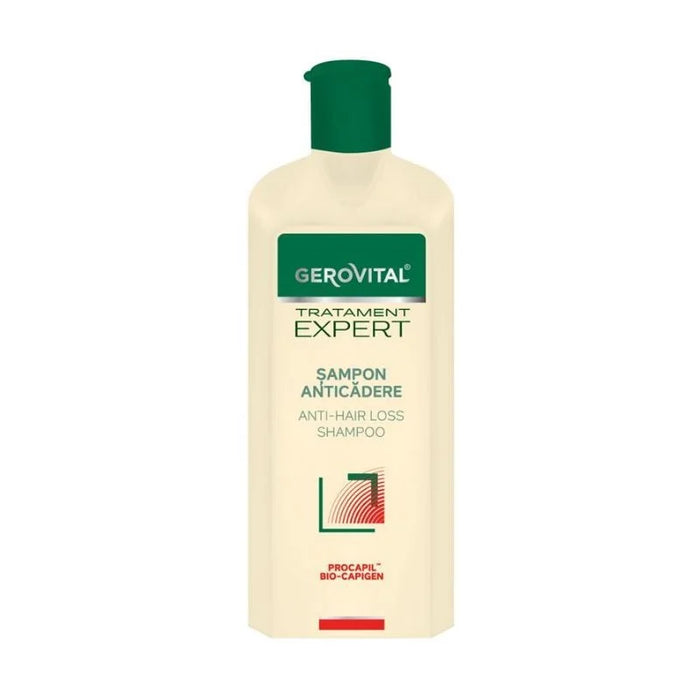 GEROVITAL Tratament Expert Sampon Anticadere 400 ml - WALTI WALTI