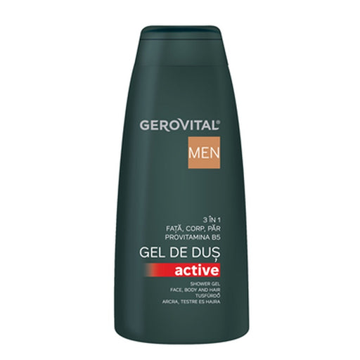 GEROVITAL Men Gel de Dus Active 400 ml - WALTI WALTI