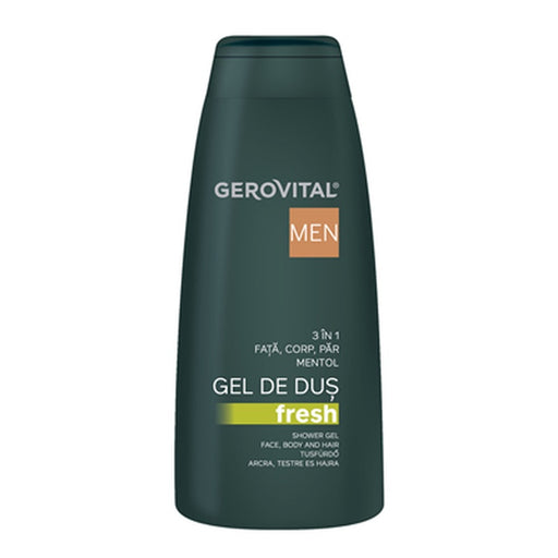 GEROVITAL Men Gel de Dus Fresh 400 ml - WALTI WALTI