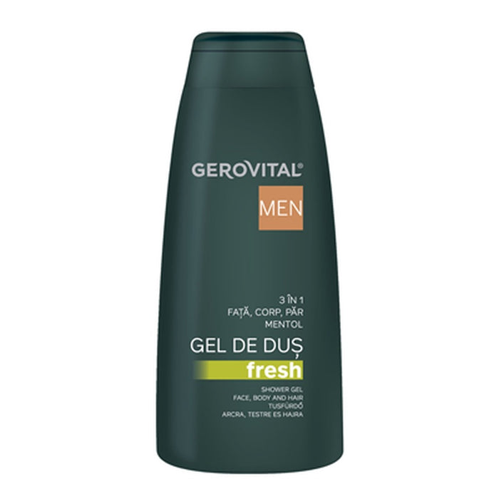GEROVITAL Men Gel de Dus Fresh 400 ml - WALTI WALTI