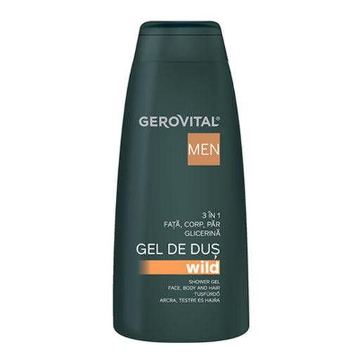 GEROVITAL Men Gel de Dus Wild 400 ml - WALTI WALTI