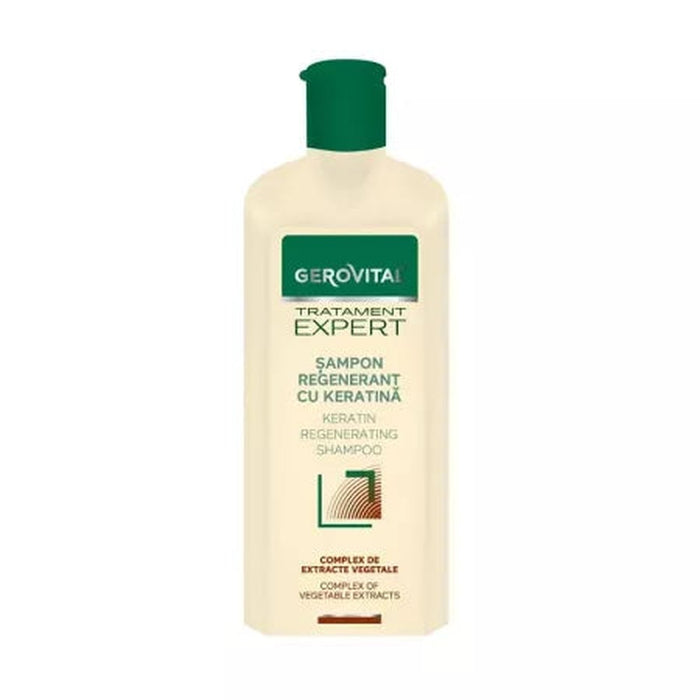 GEROVITAL Tratament Expert Sampon Regenerant 400 ml - WALTI WALTI