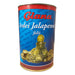 GIANA Ardei Jalapeno Felii 4 Kg - WALTI WALTI