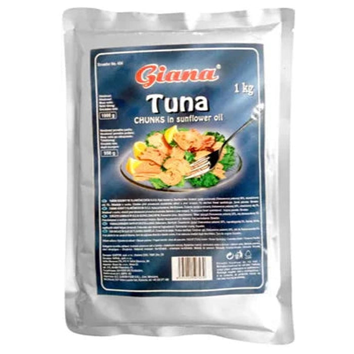 GIANA Ton Bucati in Ulei 1 Kg - WALTI WALTI