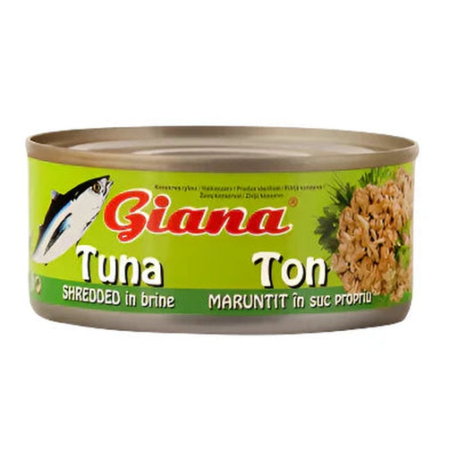 GIANA Ton Maruntit in Suc Propriu 170 g - WALTI WALTI