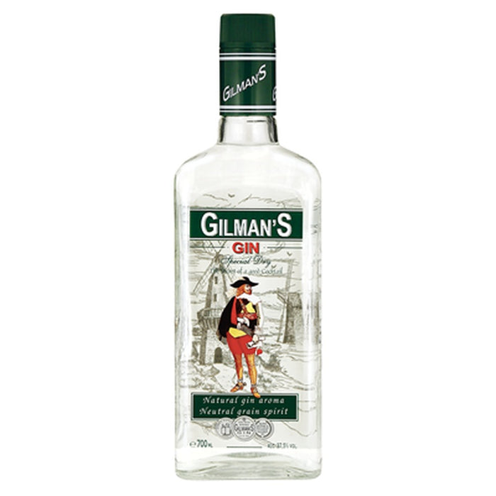 GILMAN'S Gin 37,5% SGR 0,7 L - WALTI WALTI
