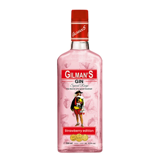 GILMAN'S Gin Strawberry SGR 0,7 L - WALTI WALTI