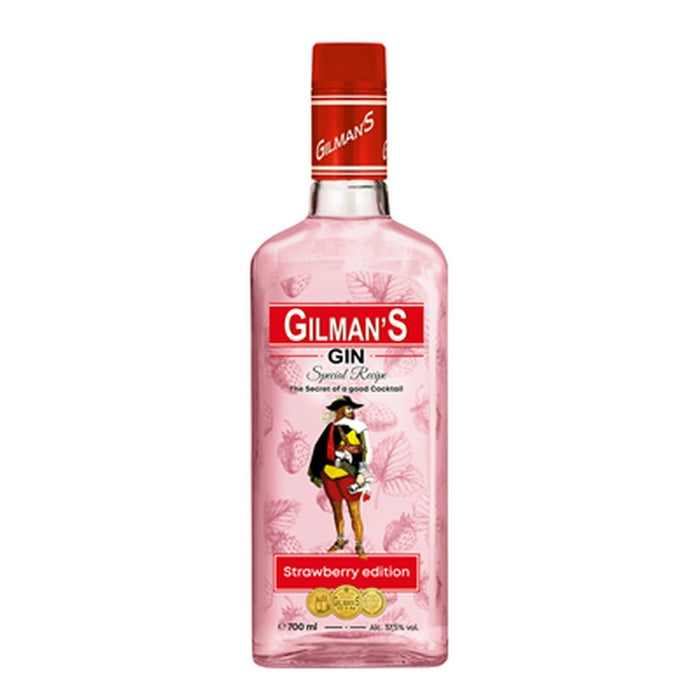 GILMAN'S Gin Strawberry SGR 0,7 L - WALTI WALTI