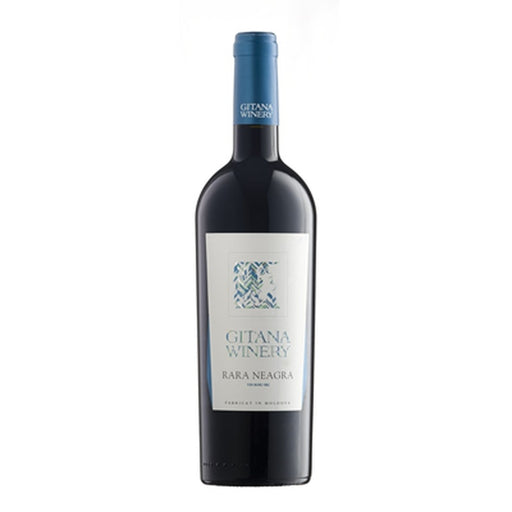 GITANA WINERY CLASIC Rara Neagra Vin Rosu Sec SGR 0,75 L - WALTI WALTI