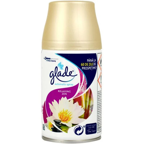 GLADE Automatic Spray Relaxing Zen 269 ml - WALTI WALTI