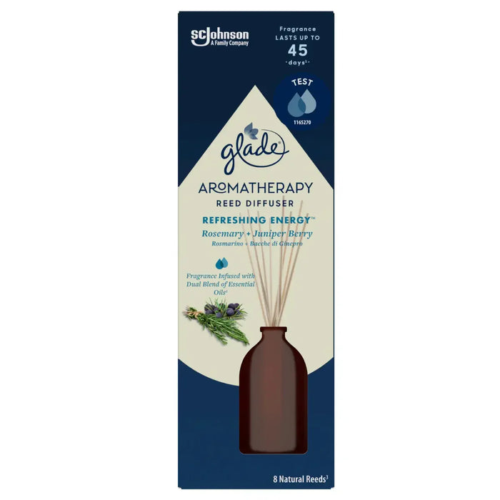 GLADE Reed Diffuser Odorizant de Camera Rozmarin si Ienupar 80 ml - WALTI WALTI