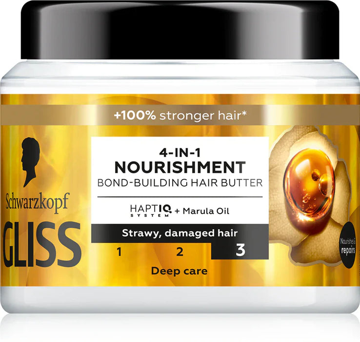 GLISS Masca de Par cu Ulei Nutritiv 400 ml - WALTI WALTI