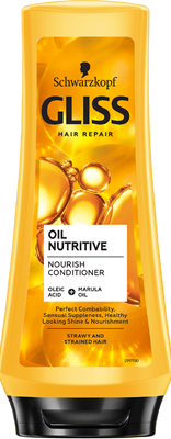 GLISS Oil Nutritive Balsam de Par 200 ml - WALTI WALTI