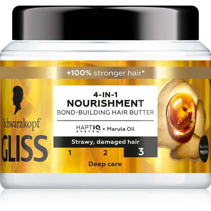 GLISS Masca de Par cu Ulei Nutritiv 400 ml - WALTI WALTI