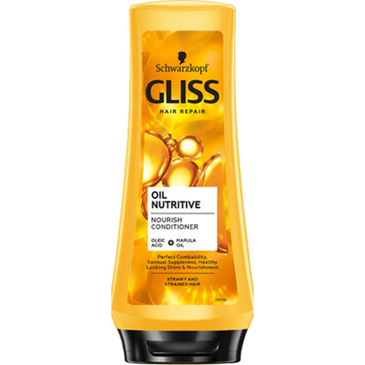 GLISS Oil Nutritive Balsam de Par 200 ml - WALTI WALTI