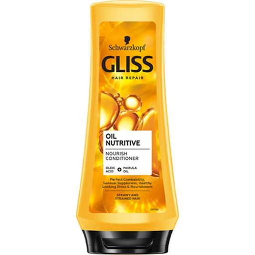 GLISS Oil Nutritive Balsam de Par 200 ml - WALTI WALTI
