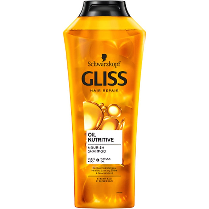 GLISS Oil Nutritive Sampon 400 ml - WALTI WALTI