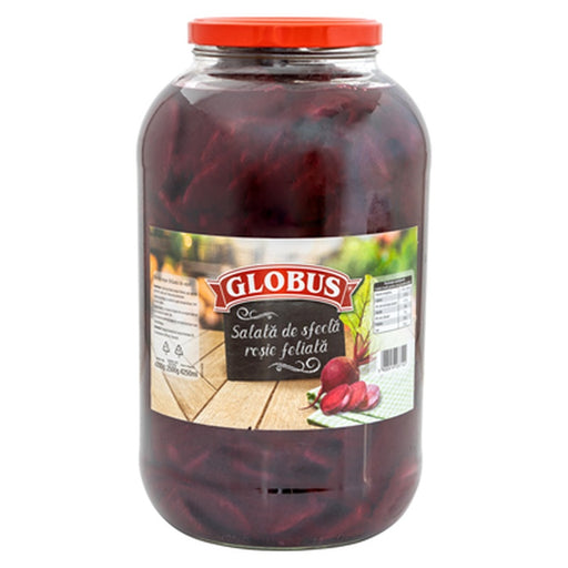 GLOBUS Salate de Sfecla Rosie Feliata 4,2 Kg - WALTI WALTI