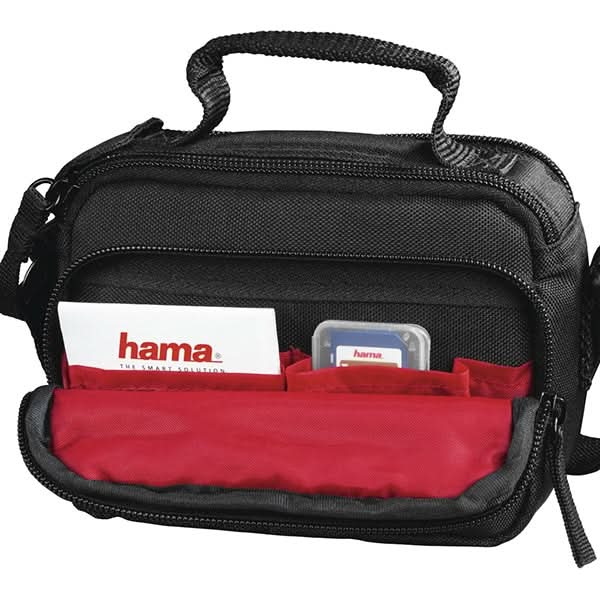 Geanta camera foto HAMA Samara 185087, 140, negru WALTI