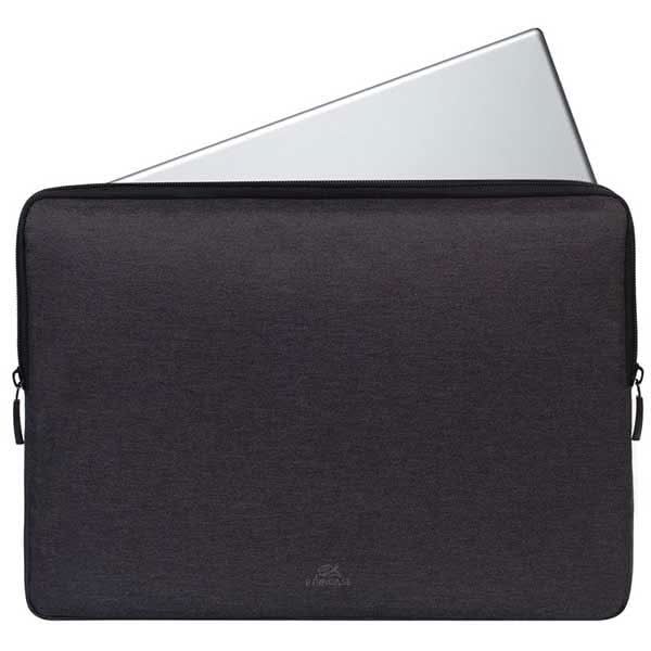 Husa laptop RIVACASE 7703, 13.3", negru WALTI