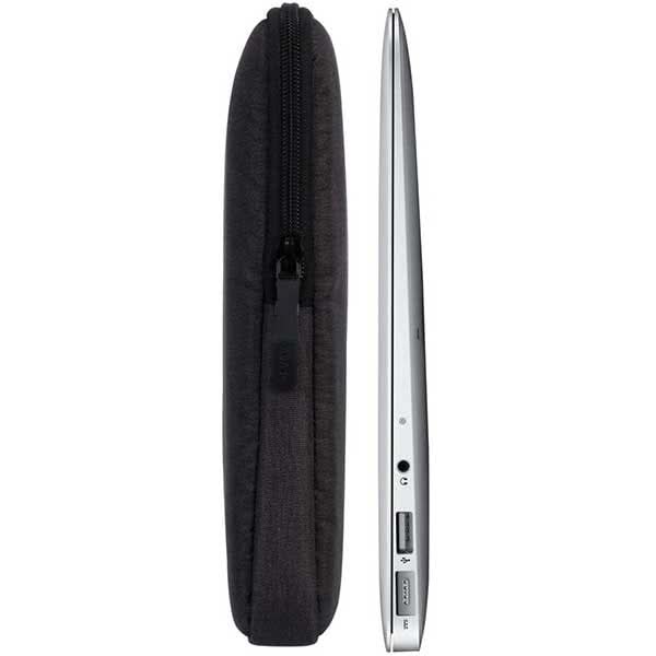 Husa laptop RIVACASE 7703, 13.3", negru WALTI