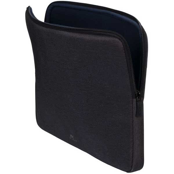 Husa laptop RIVACASE 7703, 13.3", negru WALTI