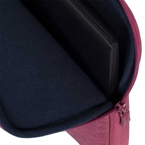 Husa laptop RIVACASE 7703, 13.3", rosu WALTI