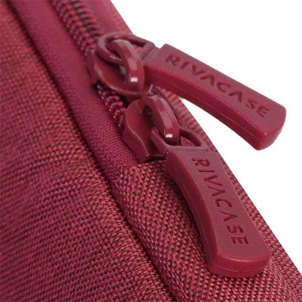 Husa laptop RIVACASE 7703, 13.3", rosu WALTI