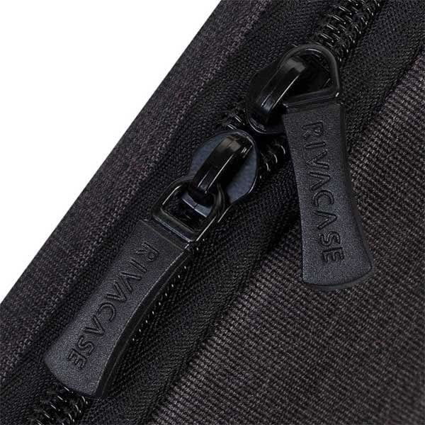 Husa pentru laptop RIVACASE 7705, 15.6", negru WALTI