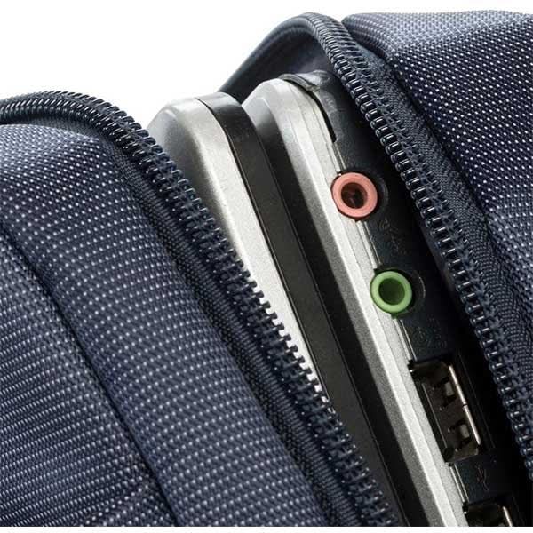 Geanta laptop RIVACASE 8221, 13.3", poliester, albastru WALTI