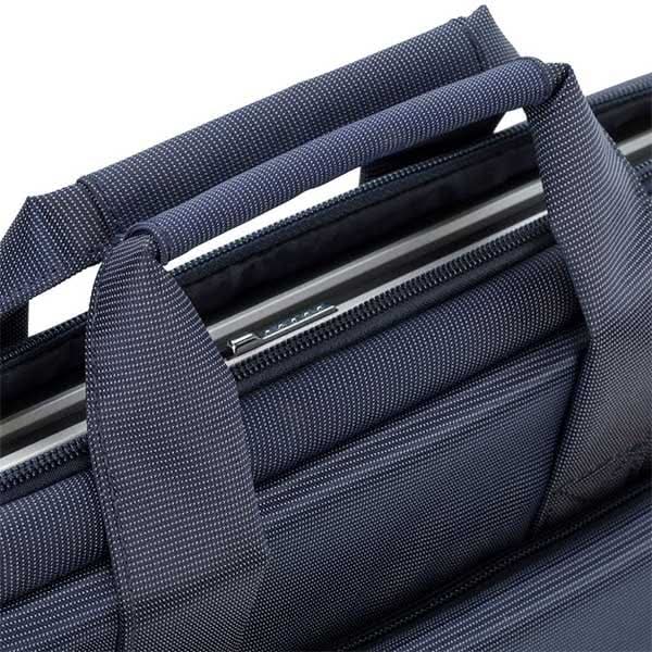 Geanta laptop RIVACASE 8221, 13.3", poliester, albastru WALTI