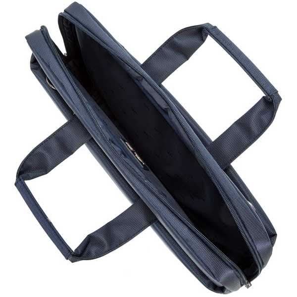 Geanta laptop RIVACASE 8221, 13.3", poliester, albastru WALTI