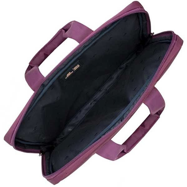 Geanta laptop RIVACASE 8221, 13.3", poliester, mov WALTI