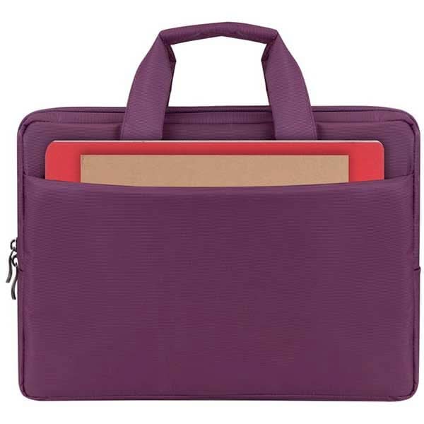Geanta laptop RIVACASE 8221, 13.3", poliester, mov WALTI