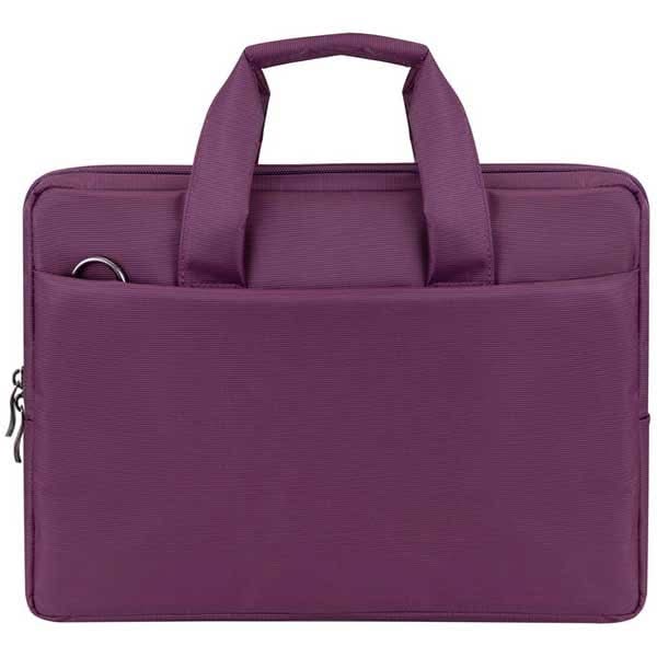 Geanta laptop RIVACASE 8221, 13.3", poliester, mov WALTI
