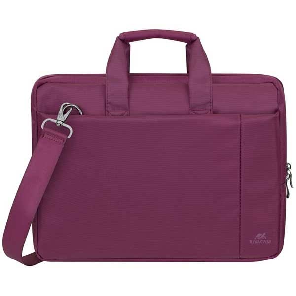 Geanta laptop RIVACASE 8231, 15.6", Poliester, mov WALTI
